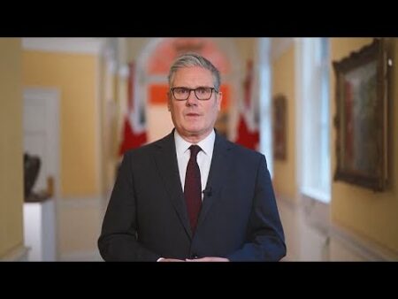 UK, Australia and Canada recognise Palestinian State ahead of UN General Assembly