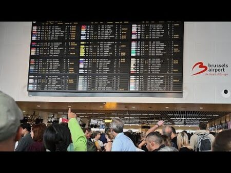 Brussel Airport asks airlines to cancel half of Monday’s flights