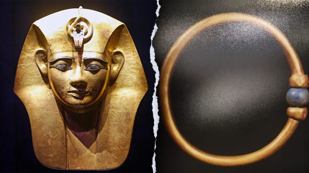 Legendary pharaoh’s gold bracelet stolen from popular museum was sold and melted down, officials say