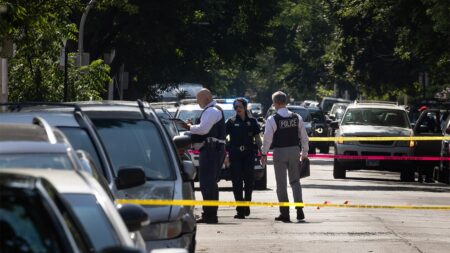 Blue city murder victim’s brother rips ex-mayor calling crime crisis ‘manufactured’ as families beg for help