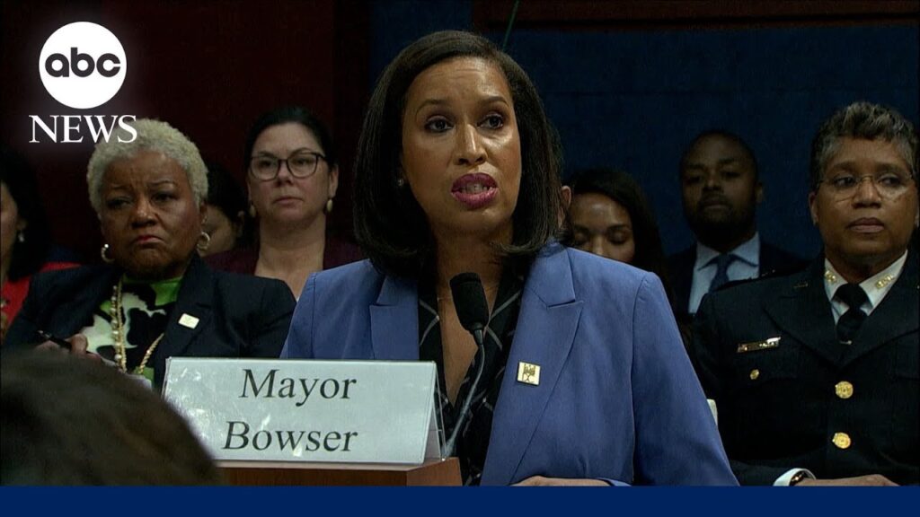 DC leaders debate crime in contentious House hearing