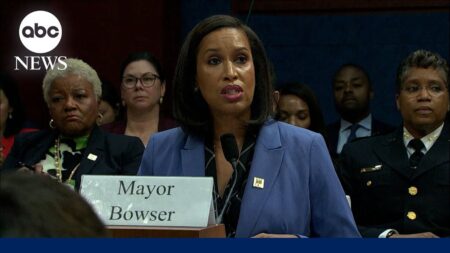 DC leaders debate crime in contentious House hearing