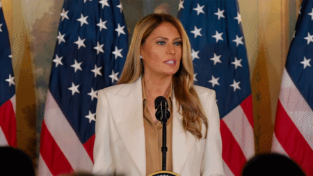 Melania Trump declares ‘the moment is now’ for new global children’s initiative at UN
