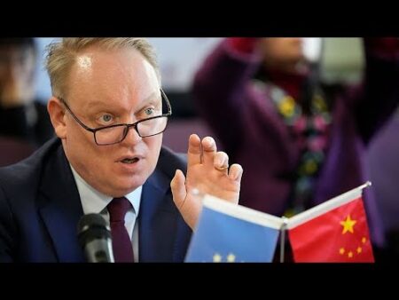 EU business leader cautions on rapid growth of Chinese exports to Europe