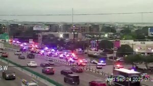 3 people shot at Dallas ICE facility, shooter down, agency confirms