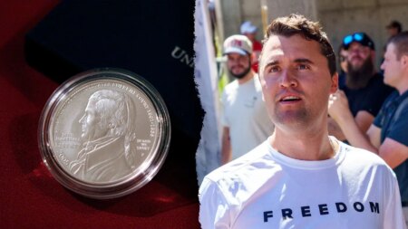 Charlie Kirk could be placed on US currency under new House GOP proposal