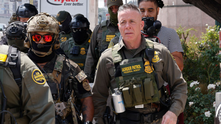 CA prosecutor slams mask law after doxxing arrest as ICE raid architect warns copycats