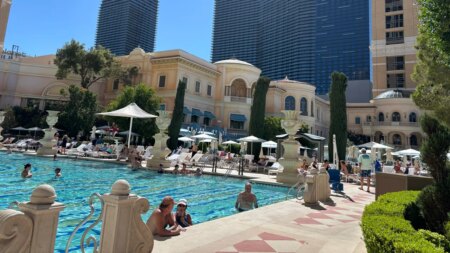 Las Vegas attempts to woo locals with steep discounts as out-of-towners skip Sin City