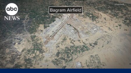 Trump says he’s trying to get Afghanistan’s Bagram Air Base ‘back’
