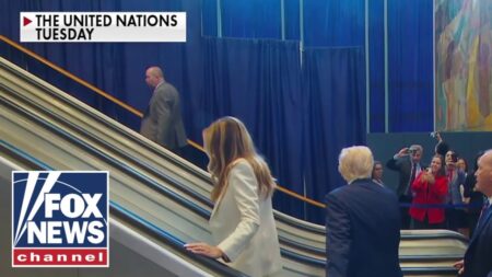 ‘COINCIDENCE?’: Doocy, hosts on UN’s escalator malfunction
