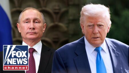 ‘UP YOUR GAME’: Trump put Putin ‘on notice’ today, Sen. Lindsey Graham argues