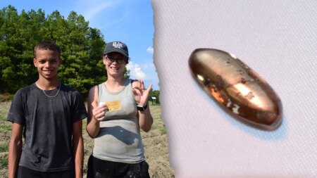Oklahoma family uncovers ‘really neat’ diamond at state park, thanks to dollar-store tools