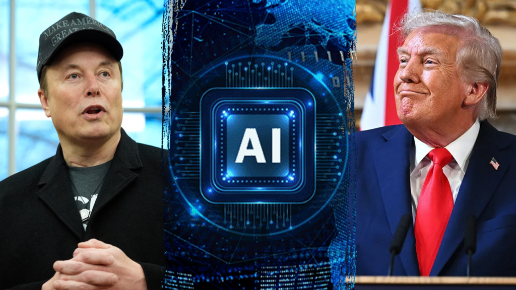 Trump admin reunites with Elon Musk in pursuit of AI dominance: ‘Benefit of the country’