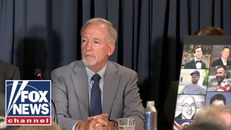 Flight 5342: Families of Potomac River mid-air collision victims hold press conference