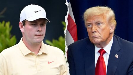 European Ryder Cup player unimpressed with Trump’s attendance: ‘Just another spectator’