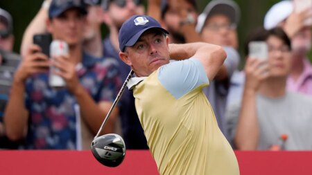 Rory McIlroy, representing Europe in Ryder Cup, dubs USA ‘best country in the world’