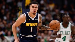 NBA star Michael Porter Jr says he splits rent with ex-girlfriend despite 0 million contract extension