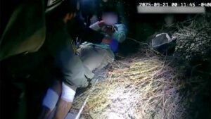 Border Patrol agents rescue cyclist who fell ‘more than 50 feet’ into remote canyon