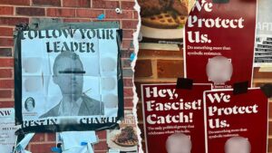 Georgetown acts quickly after disturbing flyers reemerge on campus mocking Charlie Kirk: ‘Rest in p-ss’