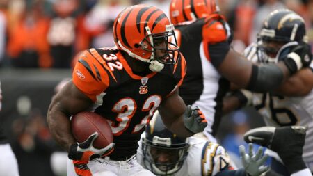 Ex-NFL star Rudi Johnson’s inspiring message to Virginia youth days before death revealed: ‘I’ll be watching’