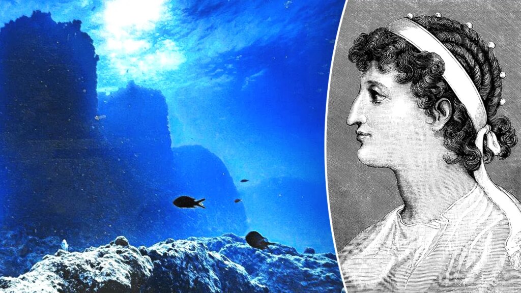 Archaeologists find ancient harbor swallowed by the sea near Cleopatra’s temple