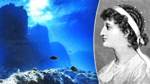 Archaeologists find ancient harbor swallowed by the sea near Cleopatra’s temple