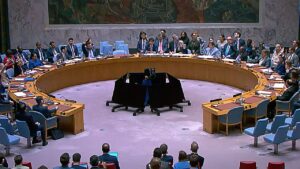 UN Security Council rejects China-Russia resolution extending Iran nuclear sanctions relief before deadline