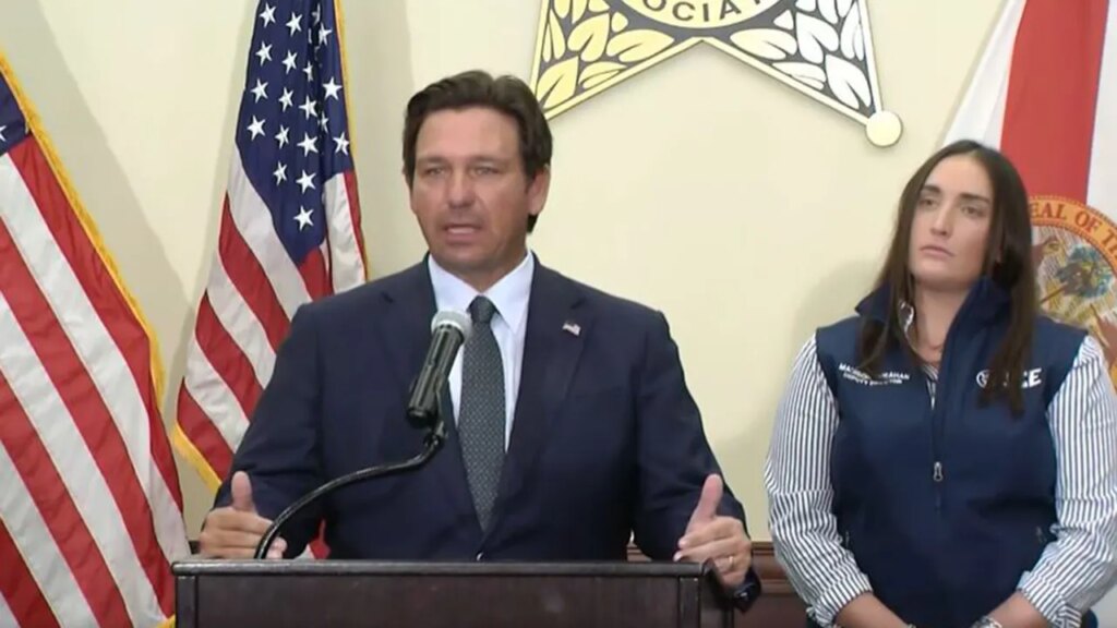 DeSantis warns Florida is ‘not Portland’ as state secures major federal immigration funding