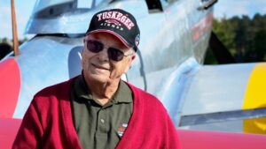 George Hardy, decorated Tuskegee Airman who served in 3 wars, dies at 100