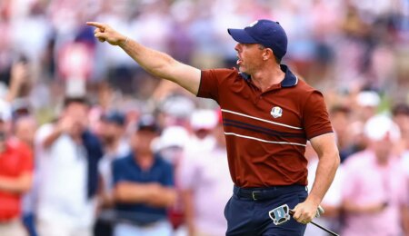 Europe takes commanding Ryder Cup lead over USA after heated Day Two confrontations at Bethpage Black