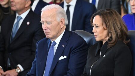 Harris recalls stun over Biden’s botched debate response about fallen service members in Afghanistan