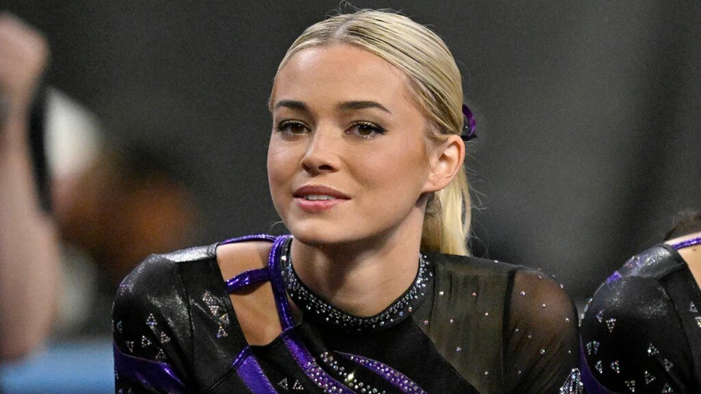 Olivia Dunne fires back at social media user mocking her for sweaty armpits
