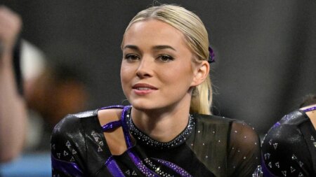 Olivia Dunne fires back at social media user mocking her for sweaty armpits