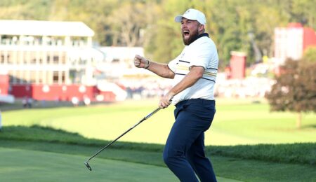 Europe wins Ryder Cup to end wild weekend at Bethpage Black