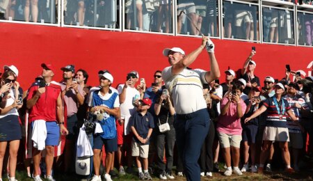 Rory McIlroy discusses Bethpage Black fans, whether he’d want Ryder Cup back in New York