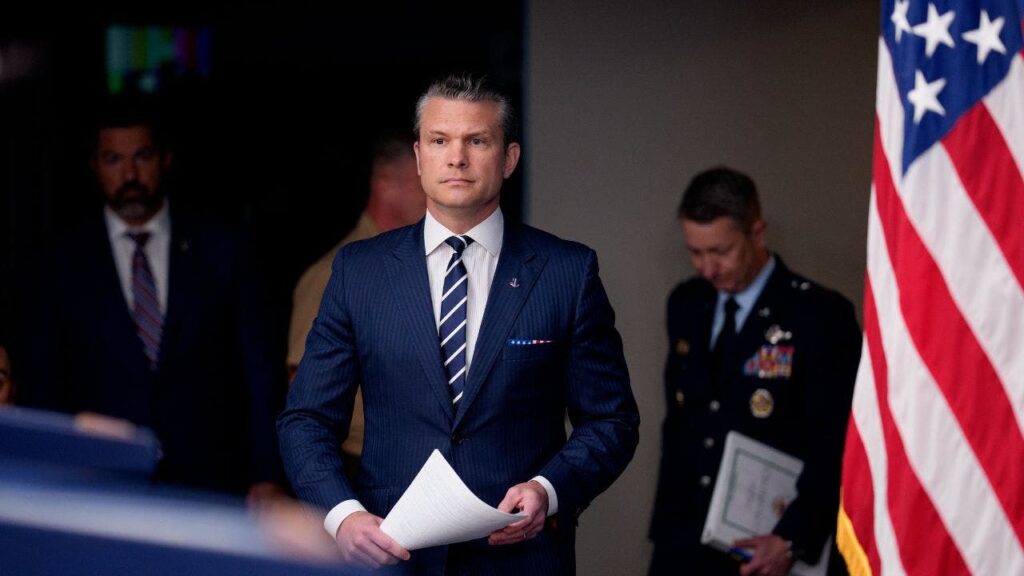 Top US military brass to hold secretive meeting with Hegseth as Trump ramps up Russia criticism