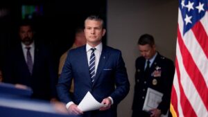 Top US military brass to hold secretive meeting with Hegseth as Trump ramps up Russia criticism