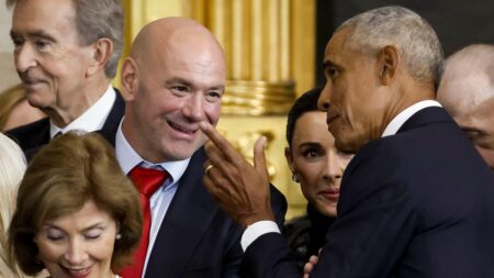 UFC’s Dana White reveals details about Obama conversation at Trump’s inauguration