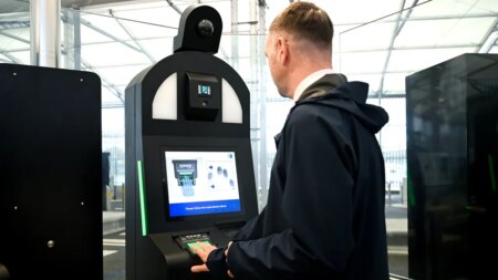 Fingerprint scans coming for American travelers to most of Europe in new policy