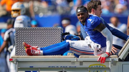 Ex-Giants star calls on NFL to get rid of turf fields in wake of Malik Nabers’ knee injury