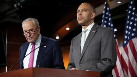 Reporter’s Notebook: Democrats’ shutdown gamble reveals party divisions, Schumer’s weak spot with the left