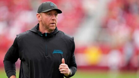 Jaguars’ Liam Coen tells 49ers’ Robert Saleh to ‘keep my name out of your mouth’ in fiery postgame moment