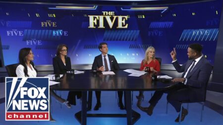 ‘The Five’: Anti-ICE chaos breaks out in Portland