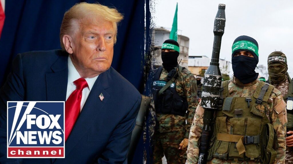 BREAKING: Qatar, Egypt share Trump’s Gaza peace plan with Hamas