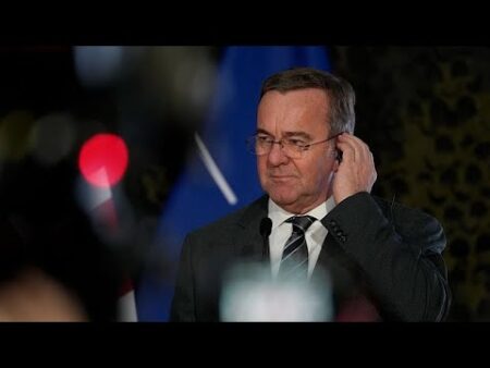 German Def Min Pistorius: ‘Russian Federation is the greatest and most immediate threat to NATO’
