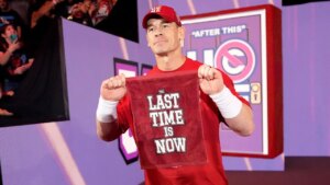 John Cena’s final WWE match to take place at Saturday Night’s Main Event in December