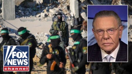 We have a VERY different situation here: Gen. Keane
