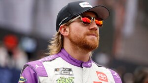NASCAR driver Tyler Reddick’s 4-month-old son hospitalized after ‘showing signs of heart failure’