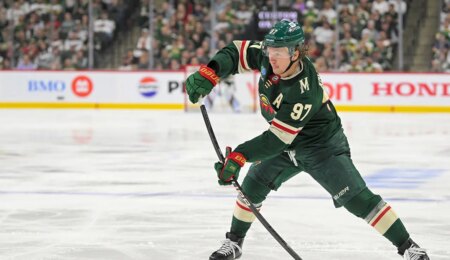 NHL star Kirill Kaprizov signs richest deal in NHL history, inking 6 million deal with Wild: report