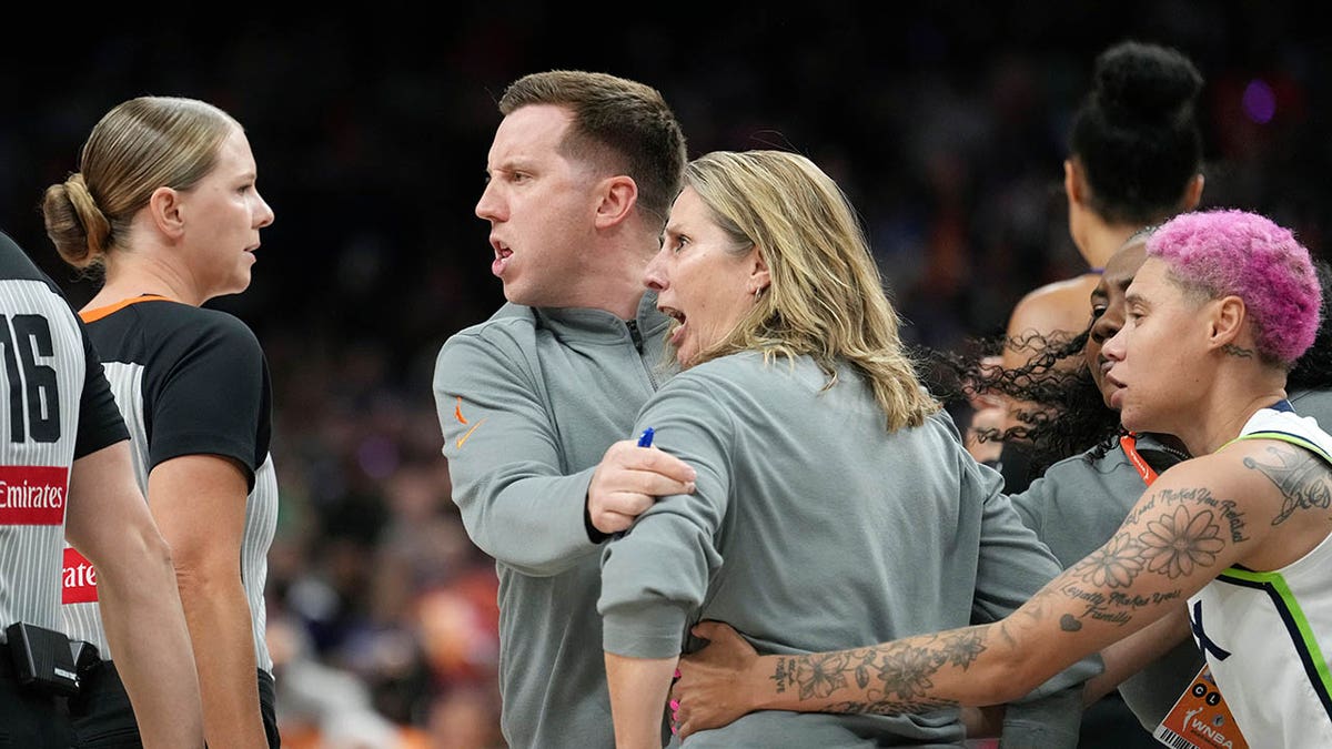 Cheryl Reeve is irate at WNBA officials